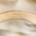 Louis Vuitton Shoulder Bag Damier Azur Naviglio White — view 5