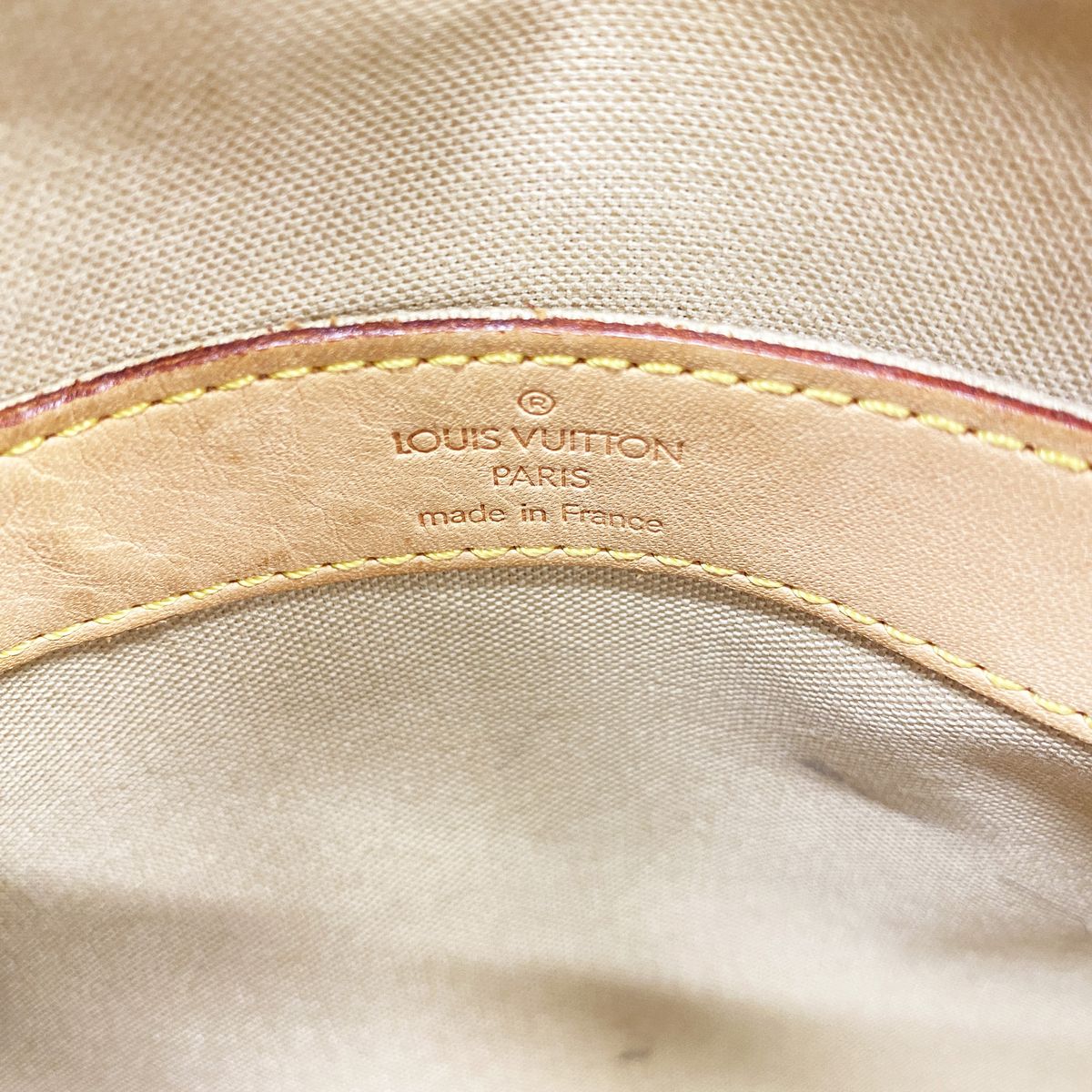 Louis Vuitton Shoulder Bag Damier Azur Naviglio White — view 5