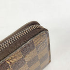 Louis Vuitton Wallet Damier Zippy Ebene — view 5