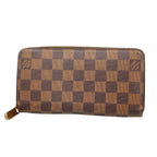 Louis Vuitton Wallet Damier Zippy Ebene