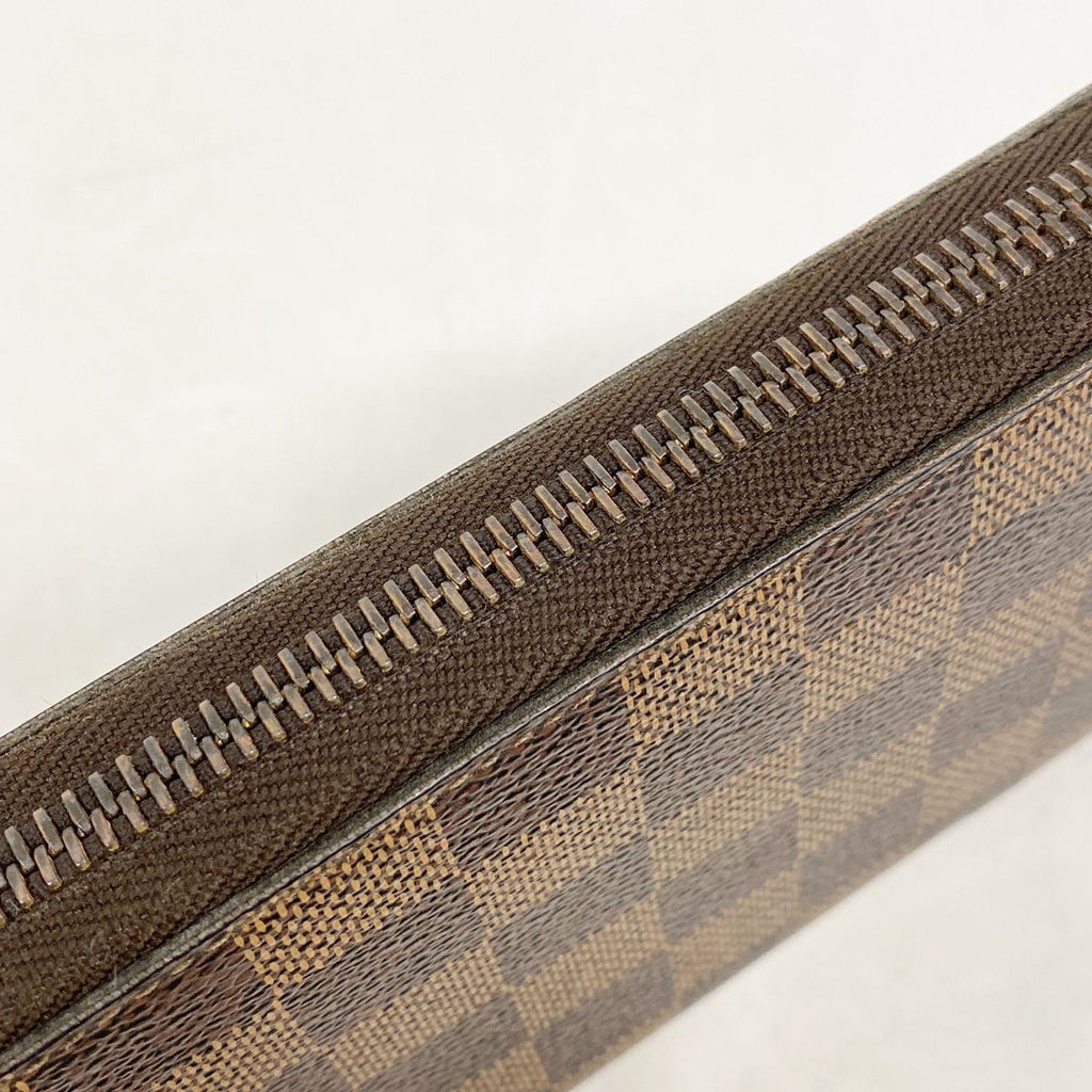 Louis Vuitton Wallet Damier Zippy Ebene — view 8