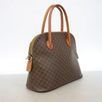 Celine Handbag Macadam Brown Gold 2-Way Bag — view 2