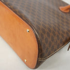 Celine Handbag Macadam Brown Gold 2-Way Bag — view 6