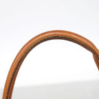 Celine Handbag Macadam Brown Gold 2-Way Bag — view 8