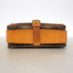 Louis Vuitton Shoulder Bag Monogram Cartouchiere MM Brown — view 3