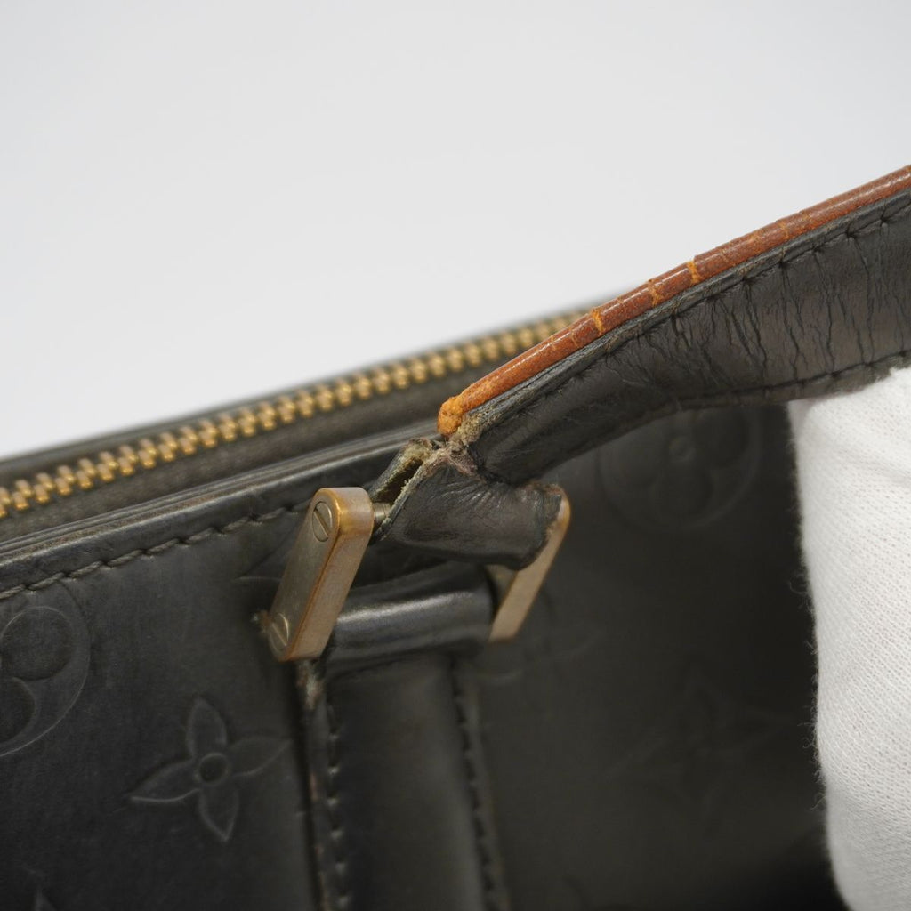 Louis Vuitton Tote Bag Monogram Matt Wilwood Noir — view 6