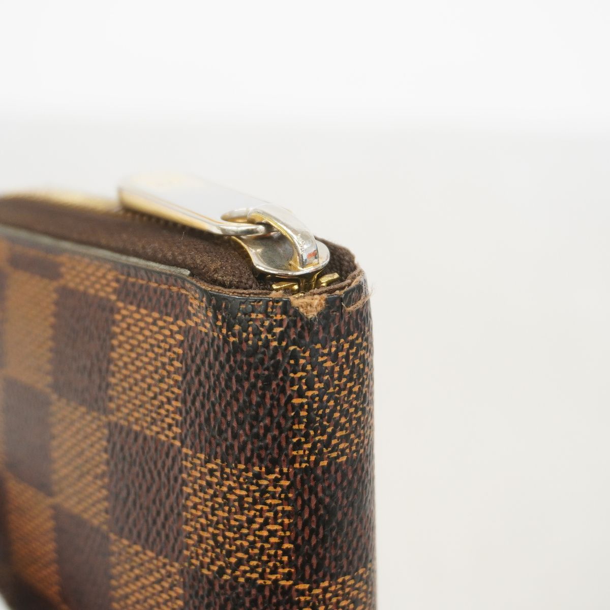 Louis Vuitton Wallet Damier Zippy Ebene — view 6