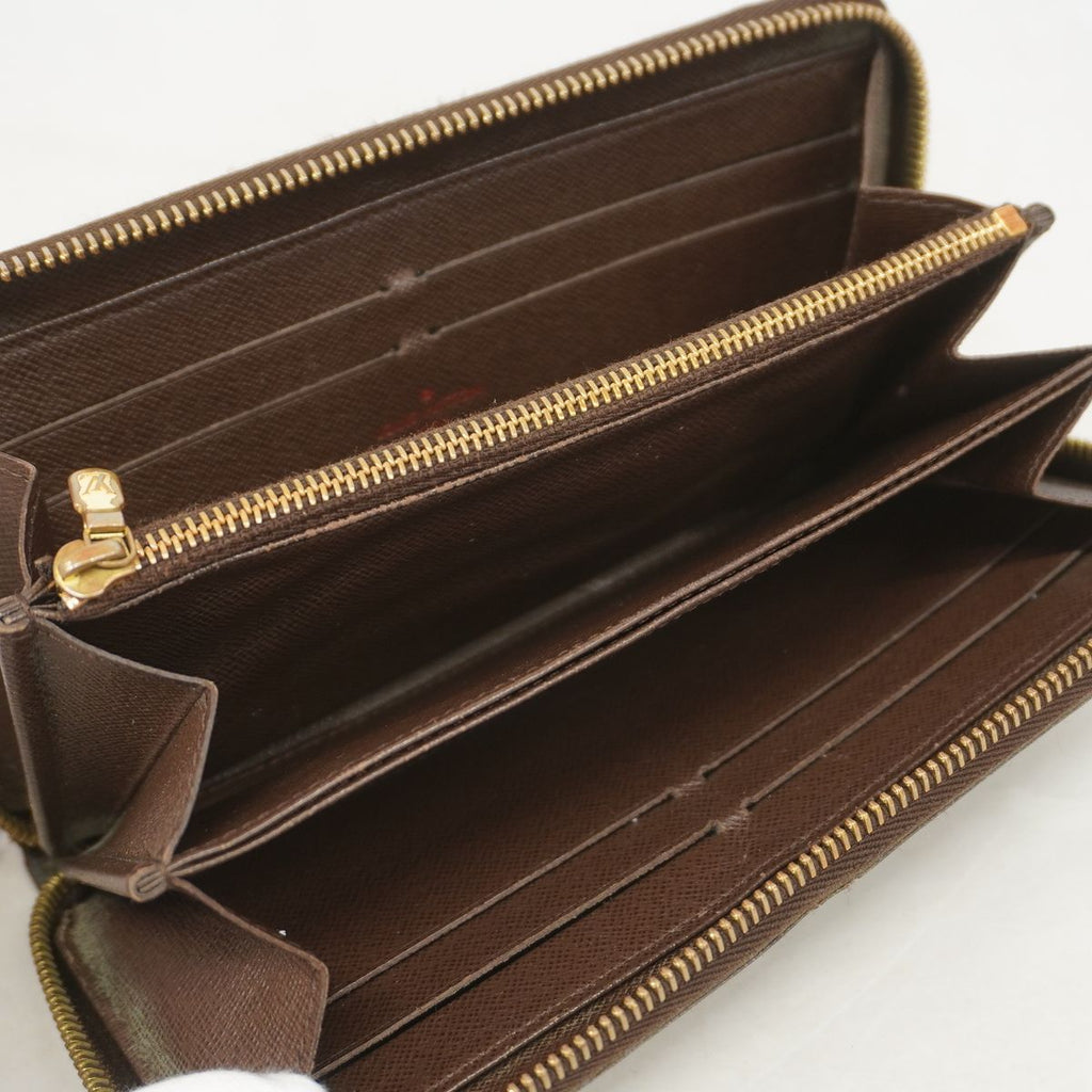 Louis Vuitton Wallet Damier Zippy Ebene — view 4