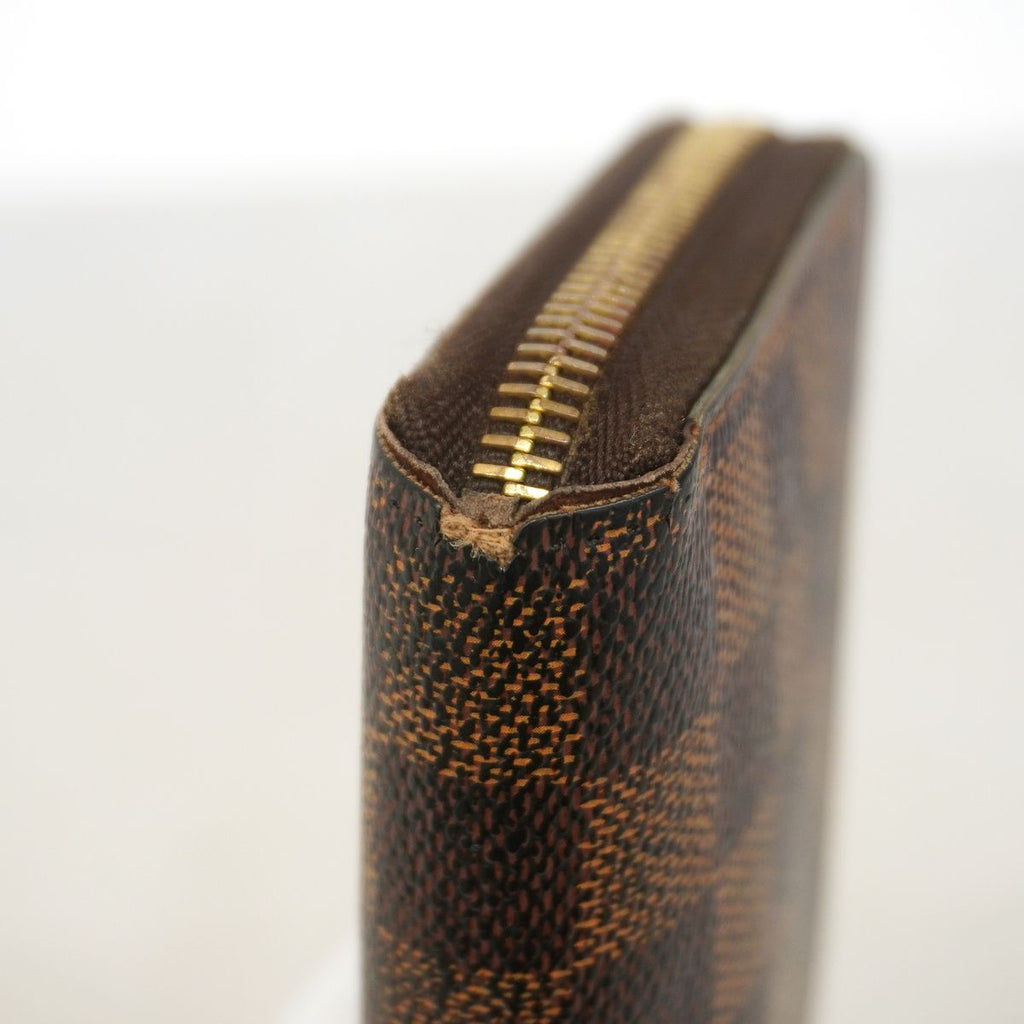 Louis Vuitton Wallet Damier Zippy Ebene — view 7