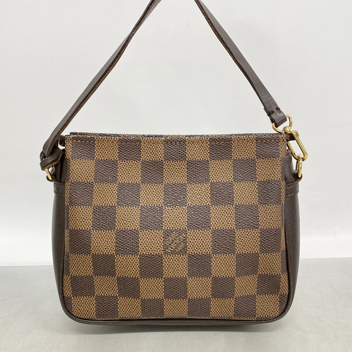 Louis Vuitton Pouch Damier Trousse Makeup Ebene — view 8