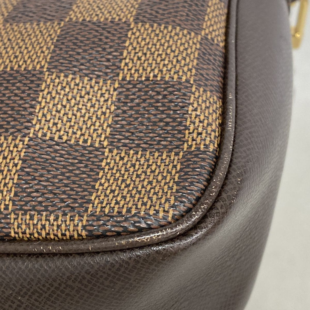 Louis Vuitton Pouch Damier Trousse Makeup Ebene — view 6