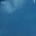 Hermes Tote Bag Double Sens 36 Taurillon Clemence White Blue Izmir — view 7