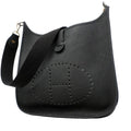 Hermes Shoulder Bag Evelyne Ardennes Black Gold