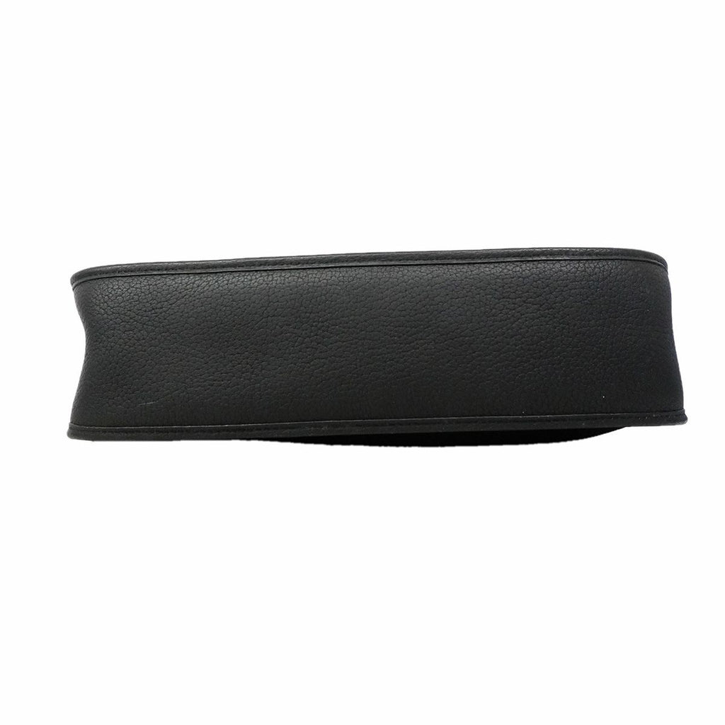 Hermes Shoulder Bag Evelyne Ardennes Black Gold — view 3