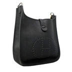 Hermes Shoulder Bag Evelyne Ardennes Black Gold — view 2