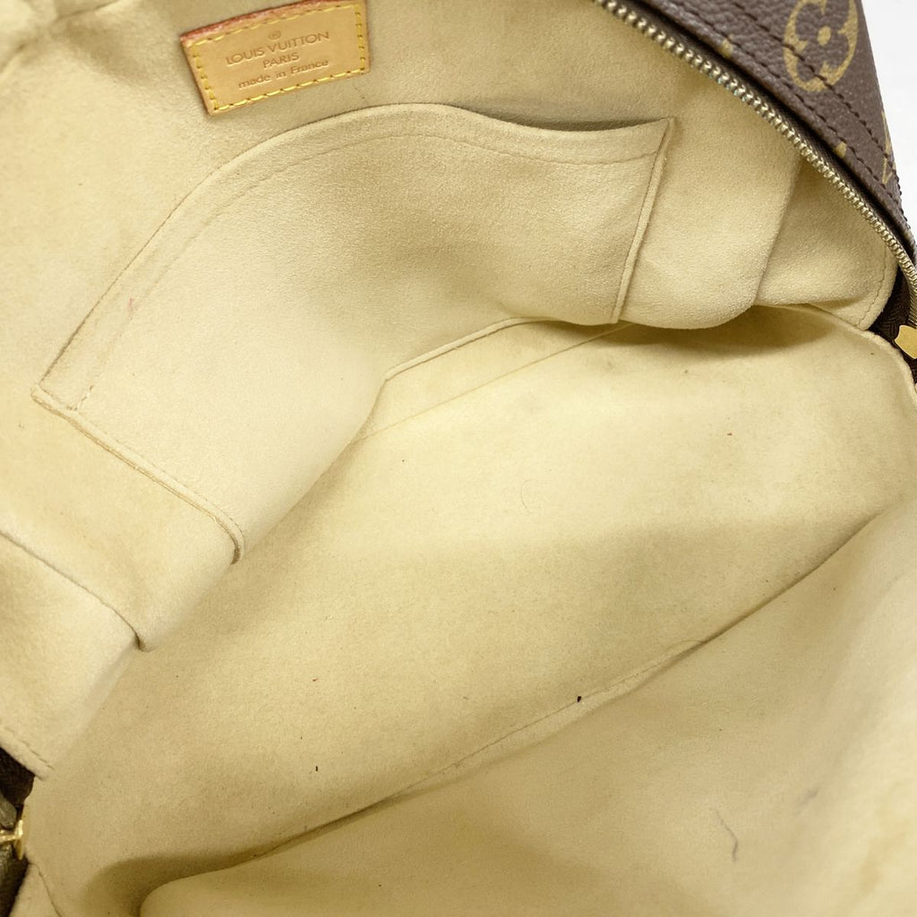Louis Vuitton Handbag Monogram Manhattan PM Brown — view 4