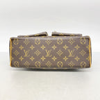 Louis Vuitton Handbag Monogram Manhattan PM Brown — view 3