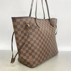 Louis Vuitton Tote Bag Damier Neverfull MM Ebene — view 2