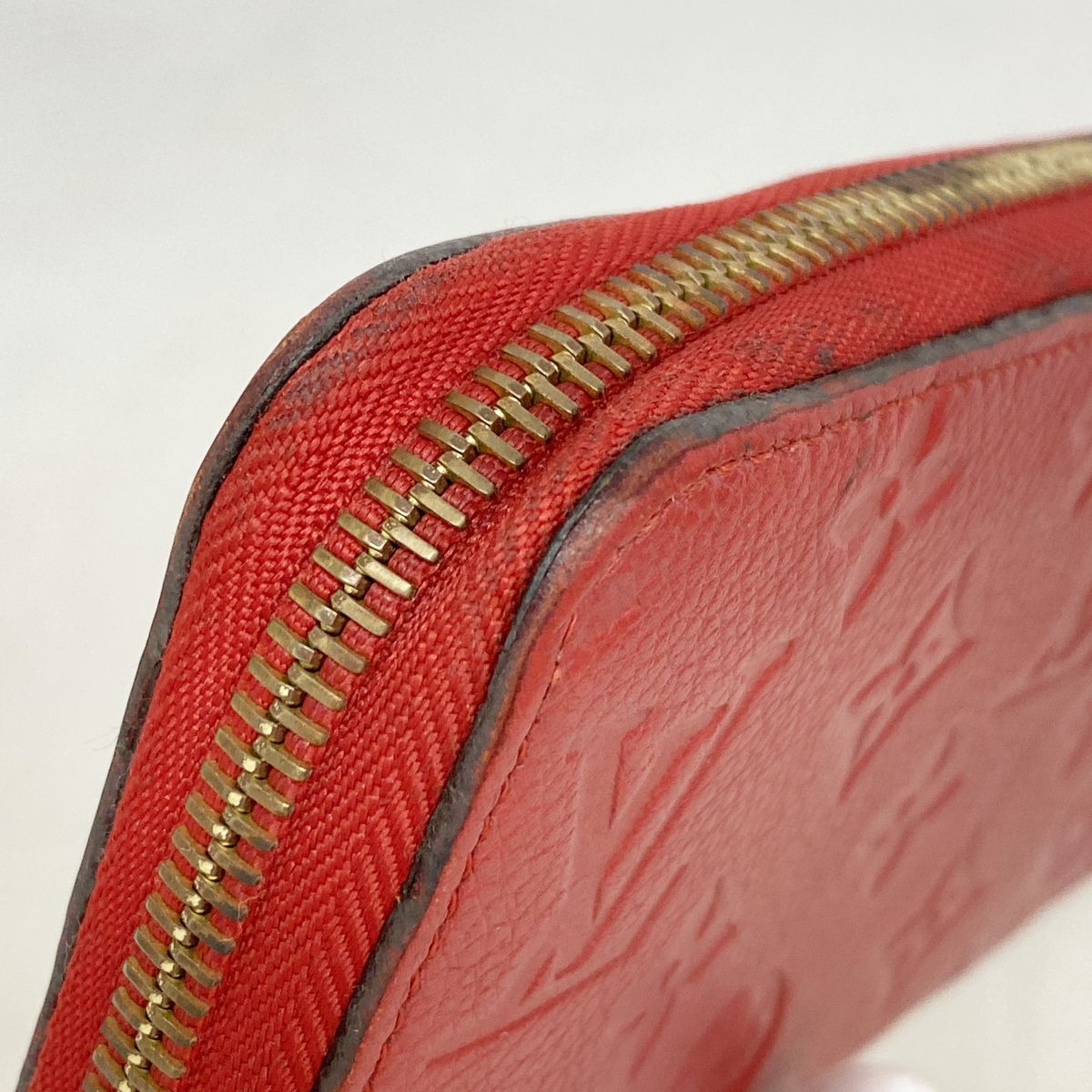 Louis Vuitton Wallet Monogram Empreinte Zippy Cerise — view 6