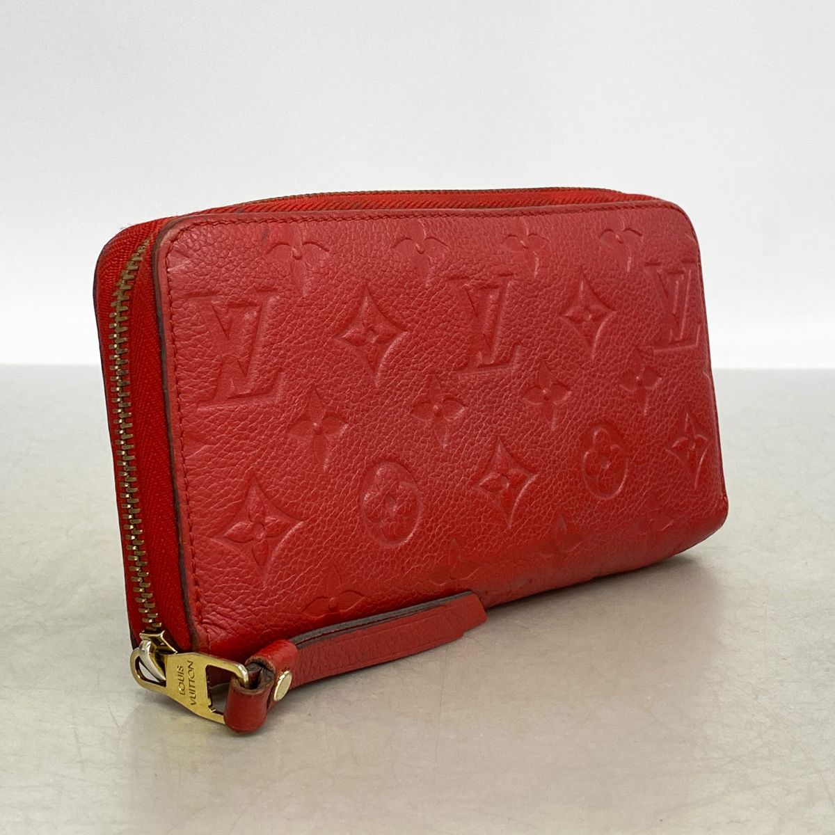 Louis Vuitton Wallet Monogram Empreinte Zippy Cerise — view 2