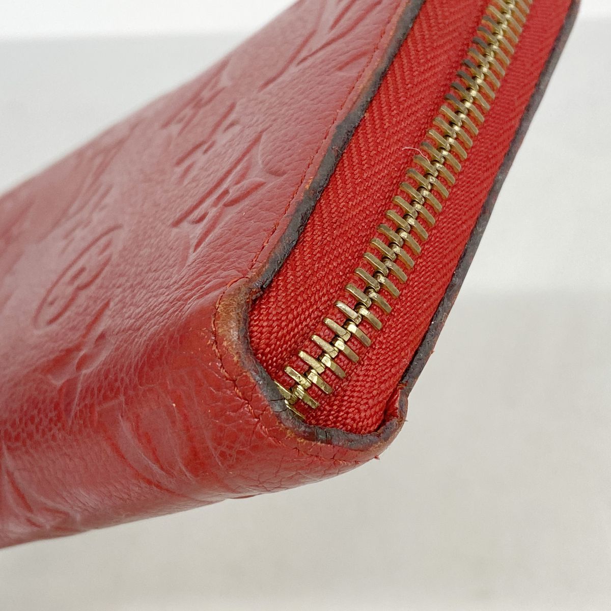 Louis Vuitton Wallet Monogram Empreinte Zippy Cerise — view 5