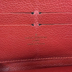 Louis Vuitton Wallet Monogram Empreinte Zippy Cerise — view 4