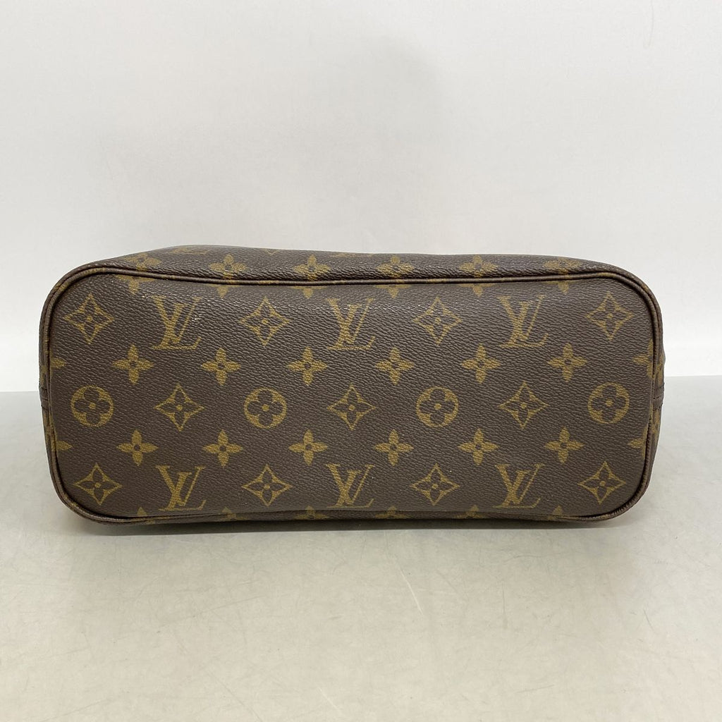 Louis Vuitton Tote Bag Monogram Neverfull PM Brown — view 3