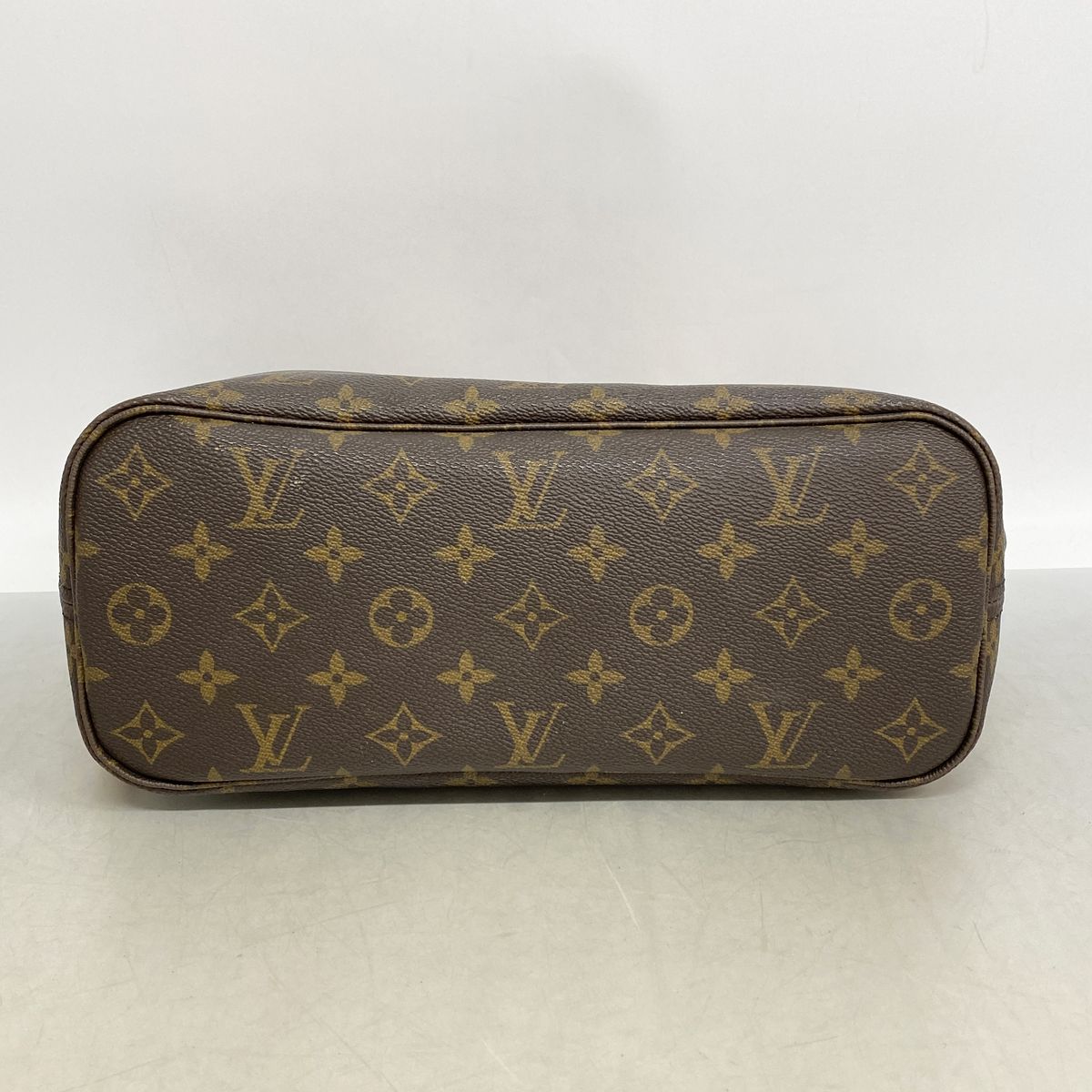 Louis Vuitton Tote Bag Monogram Neverfull PM Brown — view 3