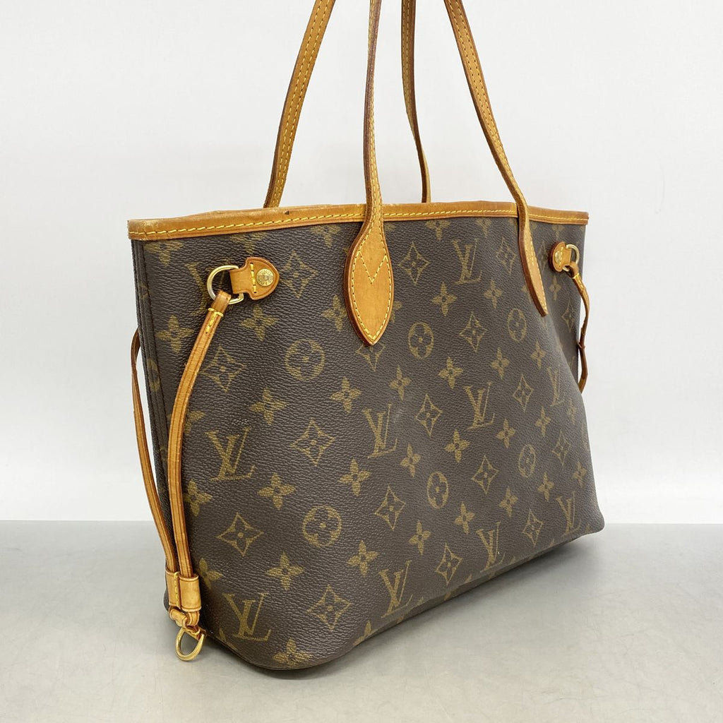 Louis Vuitton Tote Bag Monogram Neverfull PM Brown — view 2
