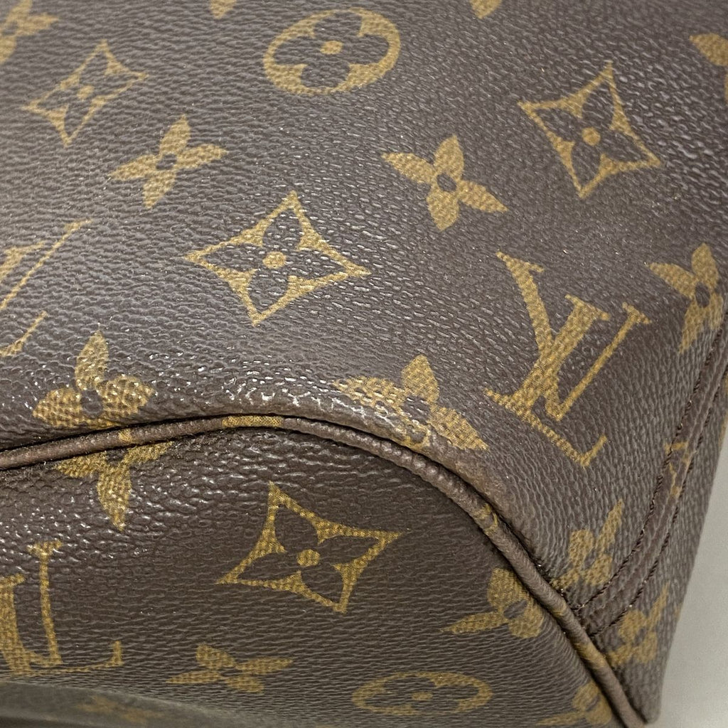 Louis Vuitton Tote Bag Monogram Neverfull PM Brown — view 7