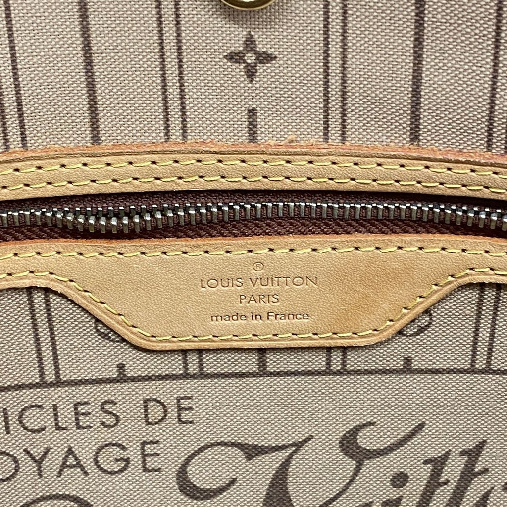 Louis Vuitton Tote Bag Monogram Neverfull PM Brown — view 5