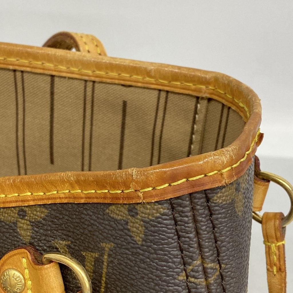 Louis Vuitton Tote Bag Monogram Neverfull PM Brown — view 8