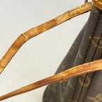Louis Vuitton Tote Bag Monogram Neverfull PM Brown — view 6