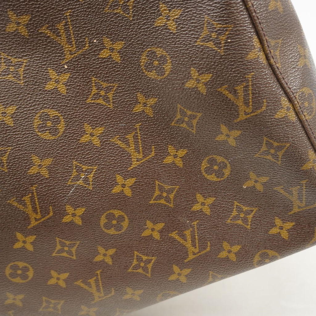 Louis Vuitton Shoulder Bag Monogram Looping GM Brown — view 8