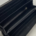 Gucci Wallet Guccissima Leather Black Silver — view 3