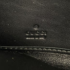 Gucci Wallet Guccissima Leather Black Silver — view 4