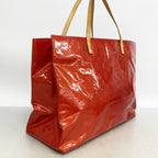 Louis Vuitton Boston Bag Vernis Reade GM Rouge — view 2