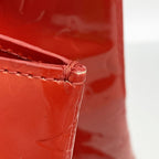 Louis Vuitton Boston Bag Vernis Reade GM Rouge — view 7
