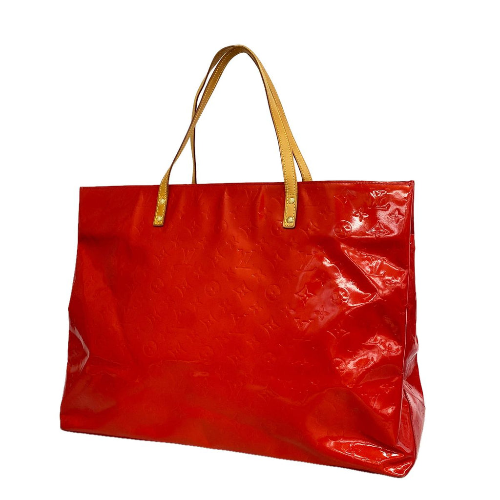Louis Vuitton Boston Bag Vernis Reade GM Rouge
