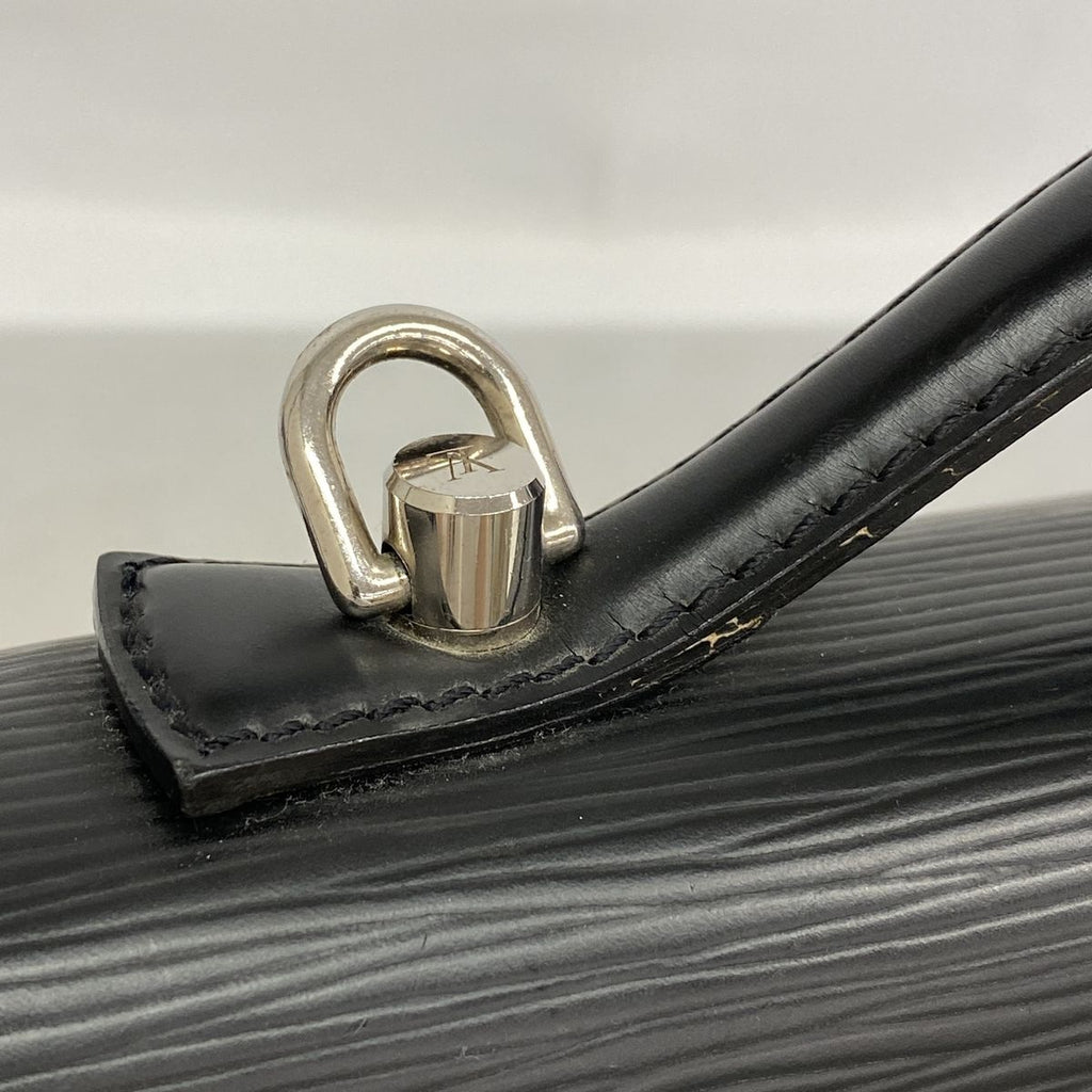Louis Vuitton Handbag Epi Monceau 28 Noir — view 8