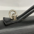 Louis Vuitton Handbag Epi Monceau 28 Noir — view 8