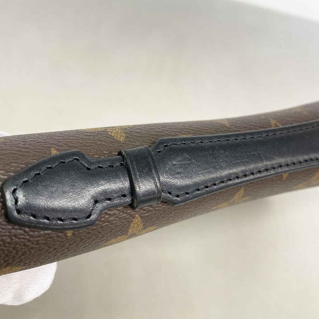 Louis Vuitton Wallet Monogram Macassar Zippy XL Brown — view 8