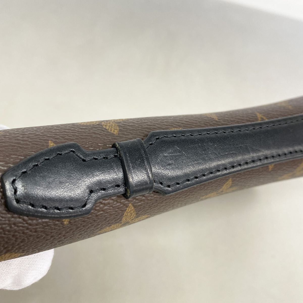 Louis Vuitton Wallet Monogram Macassar Zippy XL Brown — view 8