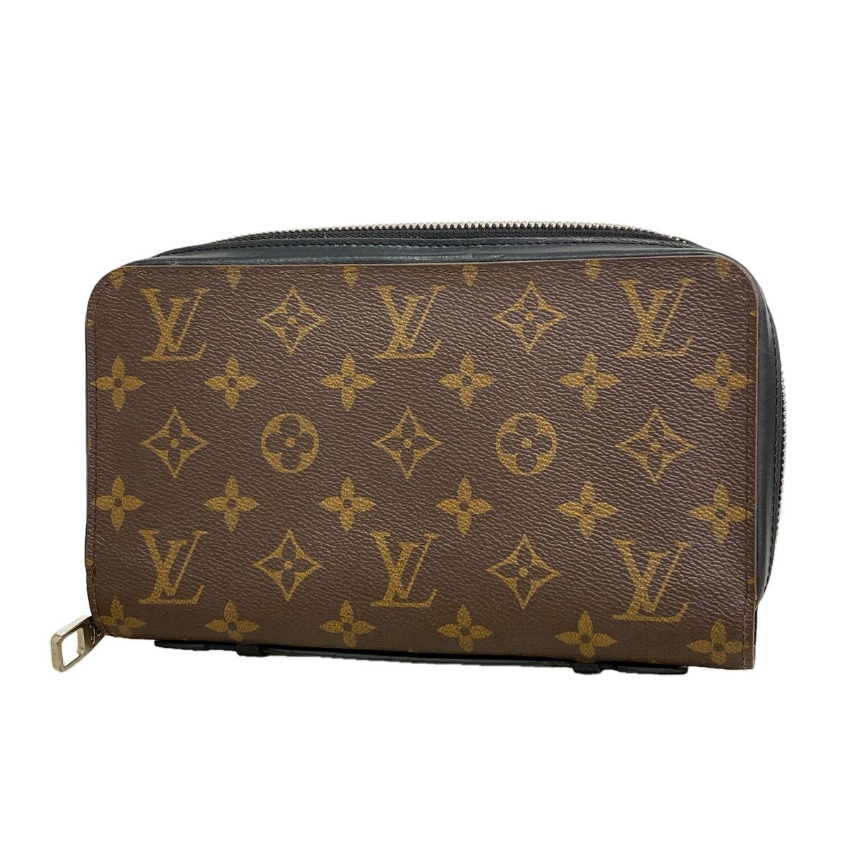 Louis Vuitton Wallet Monogram Macassar Zippy XL Brown