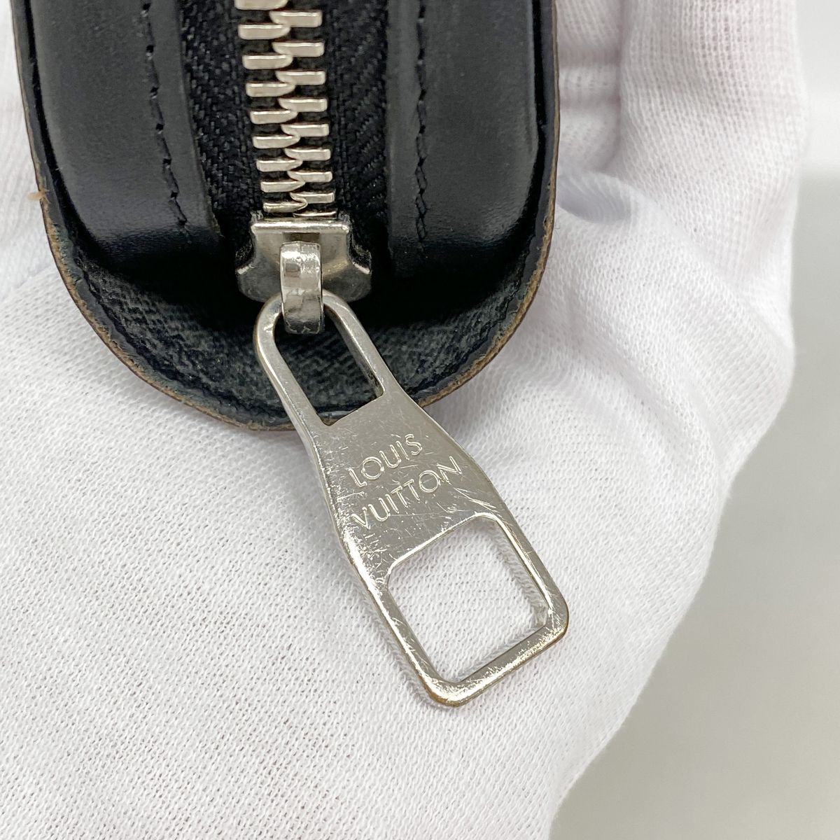 Louis Vuitton Wallet Monogram Macassar Zippy XL Brown — view 7