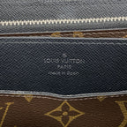 Louis Vuitton Wallet Monogram Macassar Zippy XL Brown — view 4