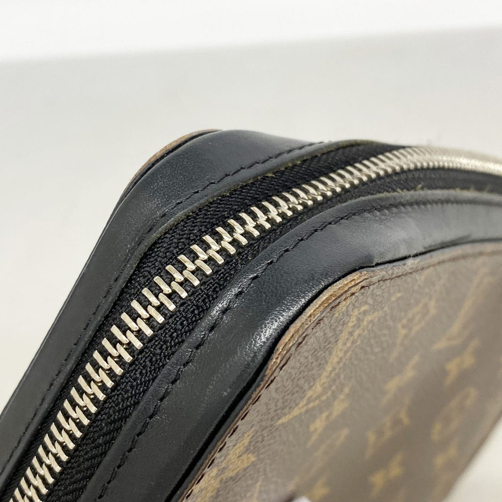 Louis Vuitton Wallet Monogram Macassar Zippy XL Brown — view 5