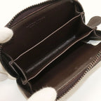 Bottega Veneta Zip Coin Purse Intrecciato Calfskin — view 3
