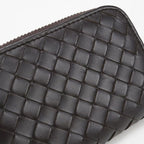 Bottega Veneta Zip Coin Purse Intrecciato Calfskin — view 6