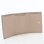 Prada Saffiano Leather Trifold Wallet Calfskin — view 3